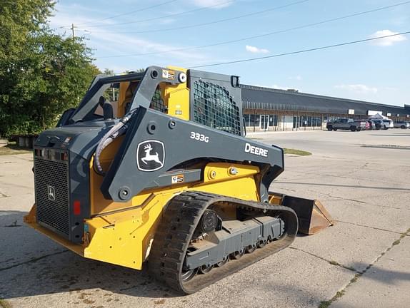 Image of John Deere 333G equipment image 4