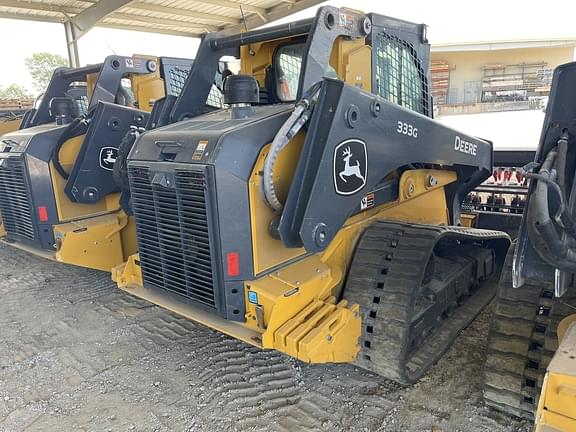 Image of John Deere 333G equipment image 4