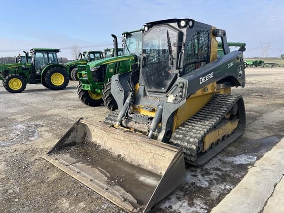 Image of John Deere 333G equipment image 2