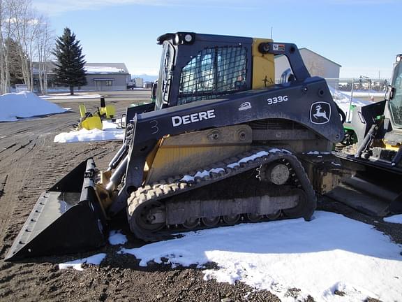 Image of John Deere 333G equipment image 2