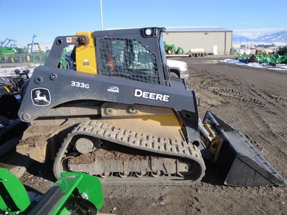 2022 John Deere 333G Equipment Image0