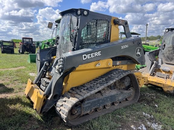 2022 John Deere 333G Equipment Image0