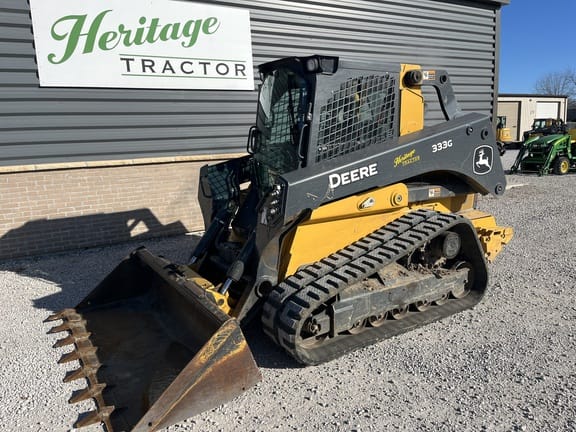 2022 John Deere 333G Equipment Image0