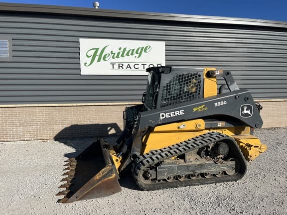 Image of John Deere 333G equipment image 1