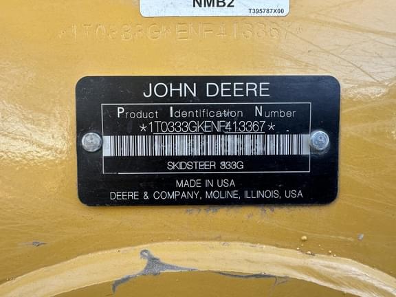 Image of John Deere 333G equipment image 2