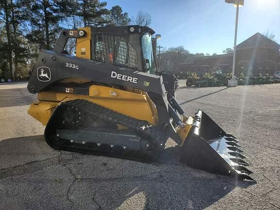 Image of John Deere 333G equipment image 4