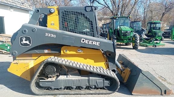 Image of John Deere 333G equipment image 3