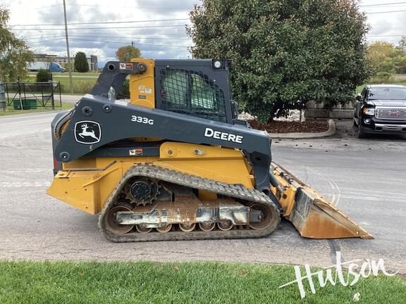 Image of John Deere 333G equipment image 4