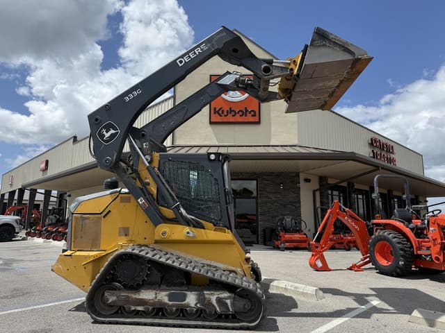 Image of John Deere 333G equipment image 4