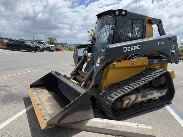 Image of John Deere 333G equipment image 3