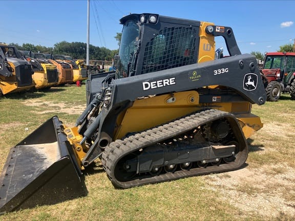 2022 John Deere 333G Equipment Image0