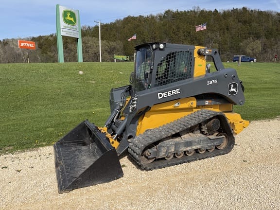 2022 John Deere 333G Equipment Image0