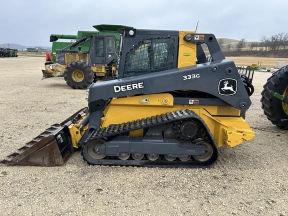 Image of John Deere 333G equipment image 1