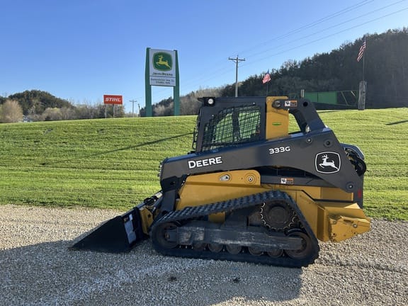 2022 John Deere 333G Equipment Image0