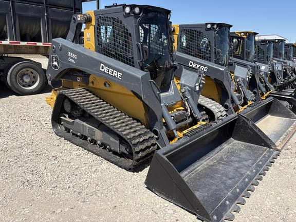 2022 John Deere 333G Equipment Image0