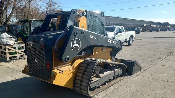 Image of John Deere 333G equipment image 4