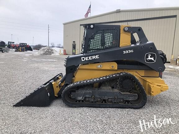 Image of John Deere 333G equipment image 3