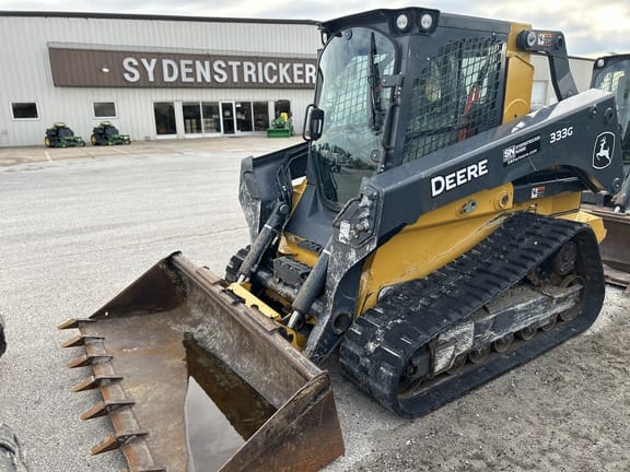 2022 John Deere 333G Equipment Image0