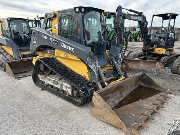 Image of John Deere 333G equipment image 1