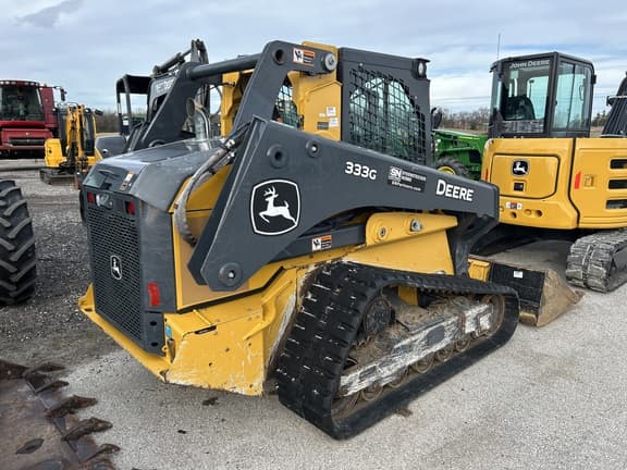 Image of John Deere 333G equipment image 3