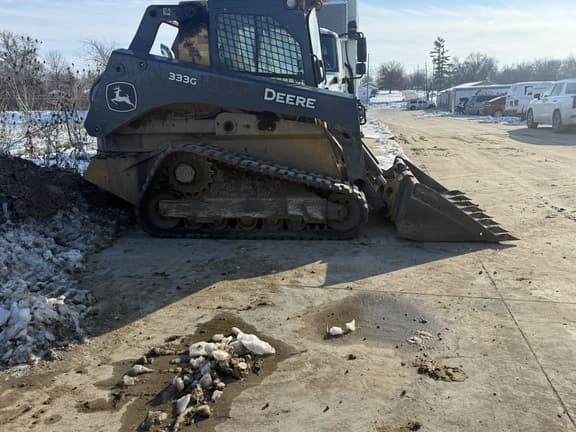 Image of John Deere 333G equipment image 1