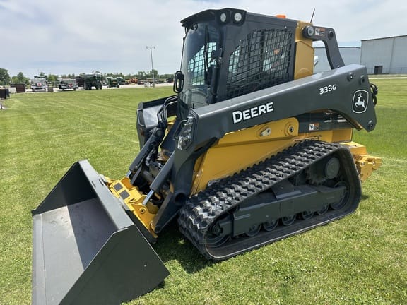 2022 John Deere 333G Equipment Image0