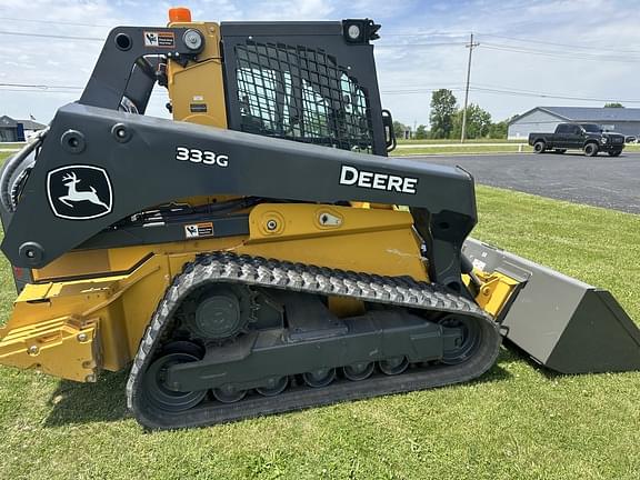 Image of John Deere 333G equipment image 4