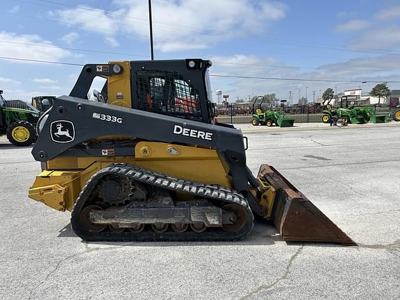 Image of John Deere 333G equipment image 4