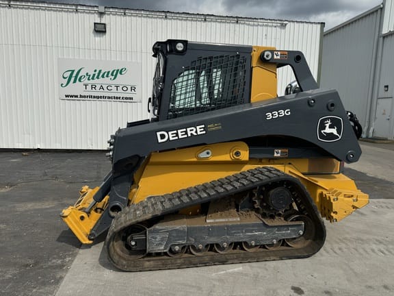 2022 John Deere 333G Equipment Image0