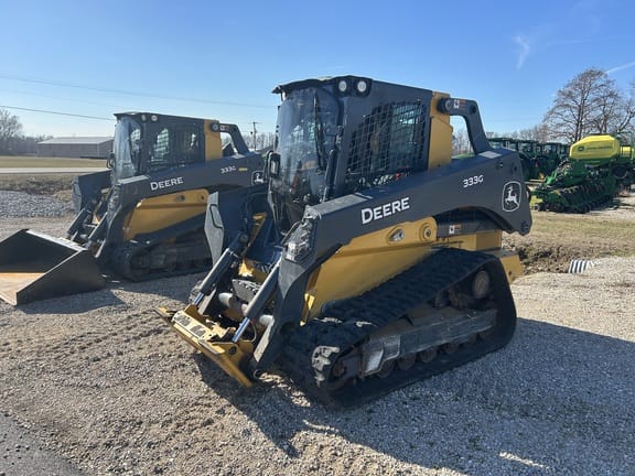 2022 John Deere 333G Equipment Image0
