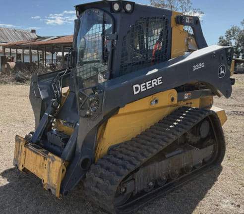 2022 John Deere 333G Equipment Image0