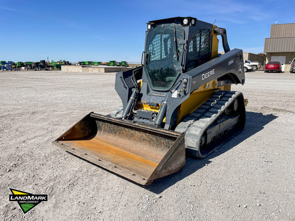 2022 John Deere 333G Equipment Image0