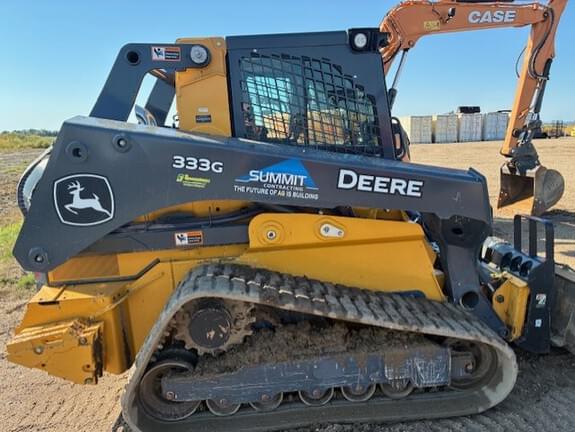 Image of John Deere 333G equipment image 1