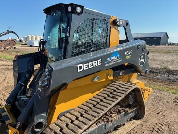 Image of John Deere 333G equipment image 4