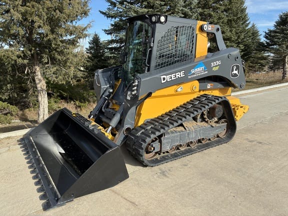 Main image John Deere 333G