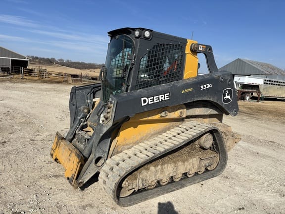 2022 John Deere 333G Equipment Image0