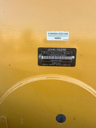 Image of John Deere 333G equipment image 4