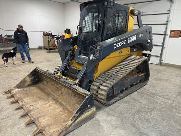 Image of John Deere 333G equipment image 1