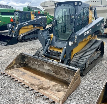 2022 John Deere 333G Equipment Image0