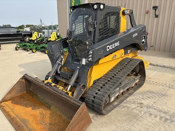 Image of John Deere 333G equipment image 2