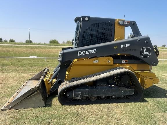 Image of John Deere 333G equipment image 1