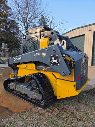 Image of John Deere 333G equipment image 4