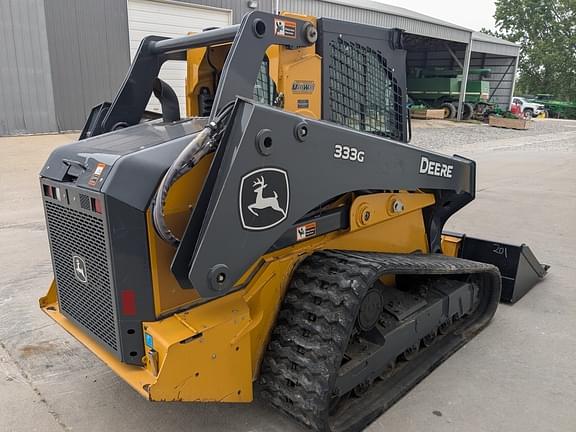 Image of John Deere 333G equipment image 4