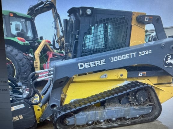2022 John Deere 333G Equipment Image0
