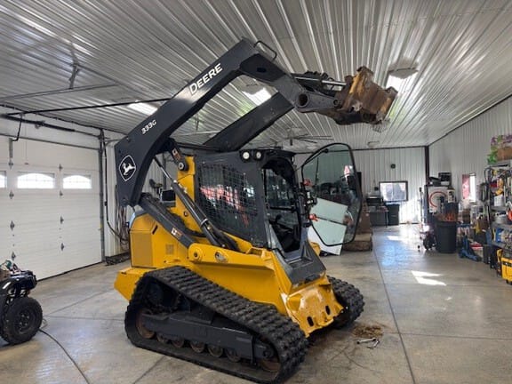 2022 John Deere 333G Equipment Image0