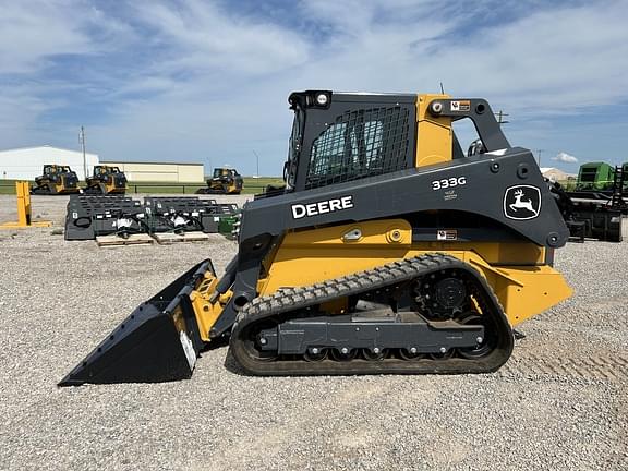 Image of John Deere 333G equipment image 1