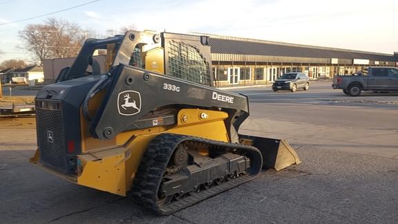 Image of John Deere 333G equipment image 4