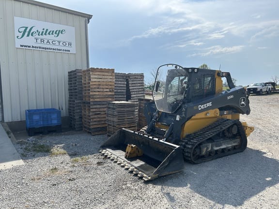 2022 John Deere 333G Equipment Image0
