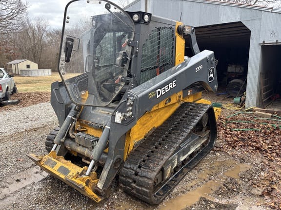 2022 John Deere 333G Equipment Image0