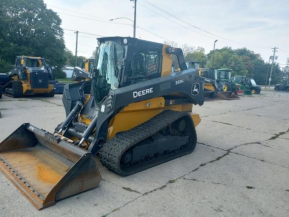 Image of John Deere 333G equipment image 1